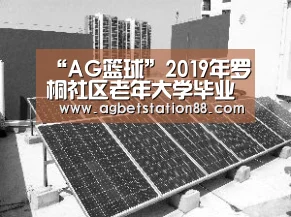 “AG篮球”2019年罗桐社区老年大学毕业典礼成功举行(图2) AG篮球